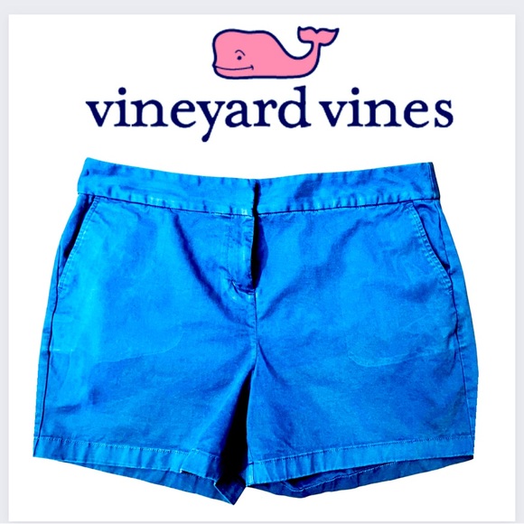 Vineyard Vines Shorts Vineyards Vines Navy Blue Bermuda Shorts 6